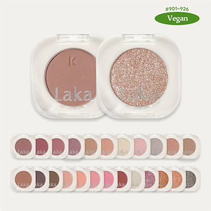 Qoo10] Laka フォーエバー6アイパレット（4色） : ポイントメイク