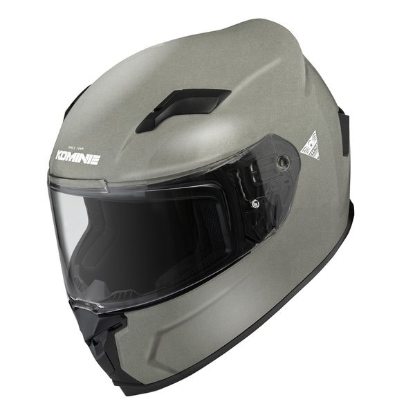 フルフェイスヘルメット ガンメタル XLサイズ HK-170 FL HK-170GMTXL