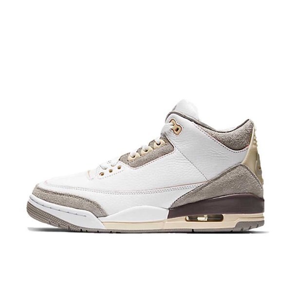 即納！最大半額！】 ManiereNike Ma A 27.5cm マニエールエアジョーダン3レトロホワイト マ ア Air DH3434-110  White Retro Jordan3 カジュアル - flaviogimenis.com.br