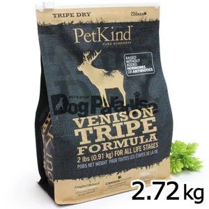 ペットカインド トライプドライ ベニソントライプ フォーミュラ 2.72kg