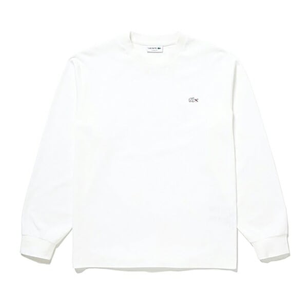 ベーシックロングスリーブTシャツ（メンズ） 4-M ホワイト （001） #TH5583-99