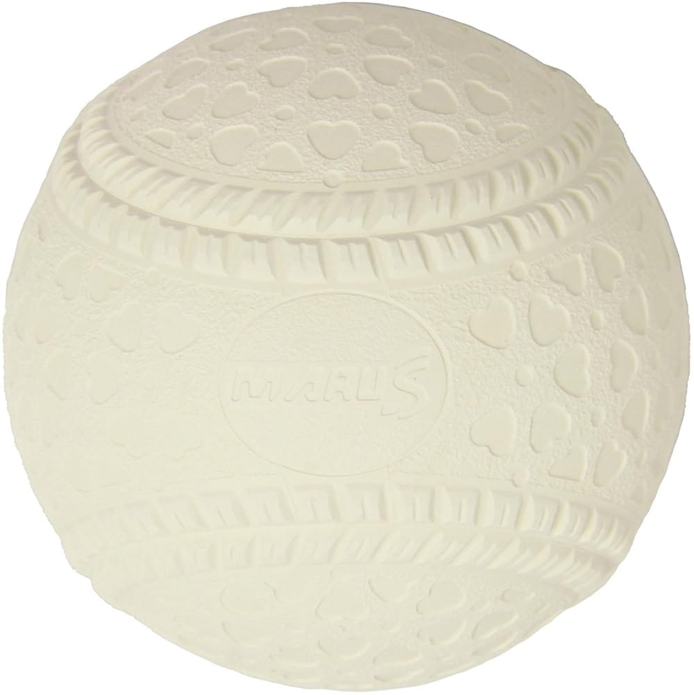 【公認球】マルエス 軟式ボール 野球ボール M号 12球入り 軟球 全日本軟式野球連盟 中学 高校 練習 試合