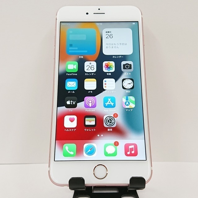 iPhone6s Plus 16GB docomo ローズゴールド 送料無料 本体 c06104 【中古】