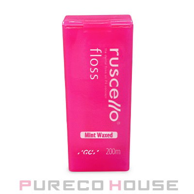 他サイト： GC ルシェロ フロス ミントワックス 200m #ピンク （医院用）の商品画像