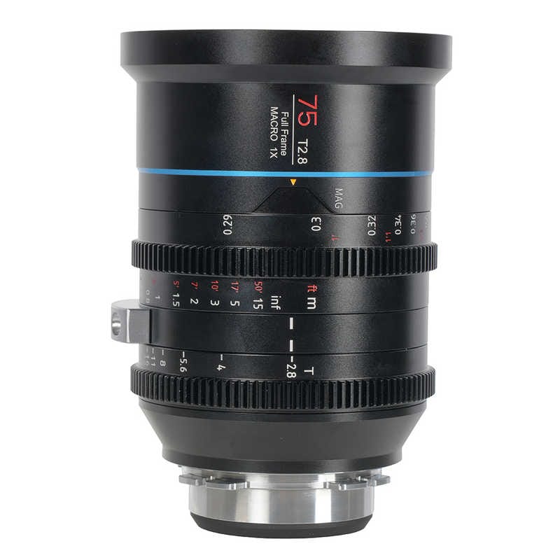 SIRUI　カメラレンズ (キヤノンEF用)　Jupiter_EF75-JP