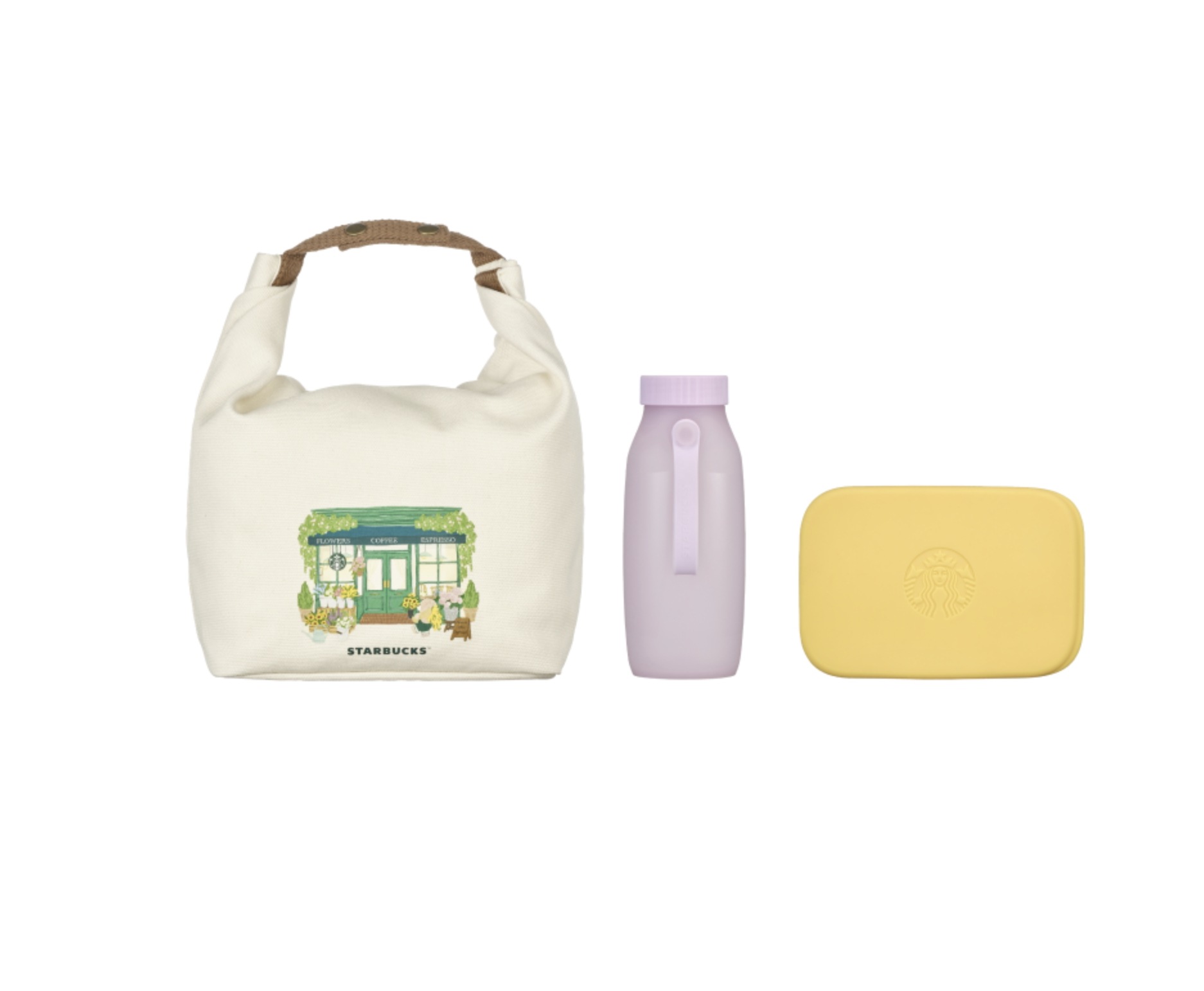 スターバ KOREA フラワーマーケットピクニックセット