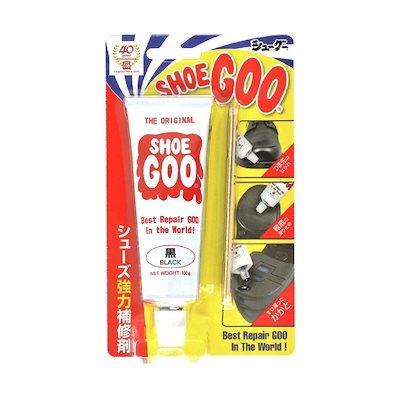 他サイト： コロンブス シューケア シューズ強力補修剤 シューグー100g クロの商品画像
