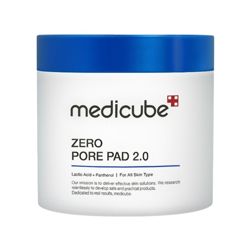 [NEW] ゼロ毛穴パッド 2.0, 60枚 / リニューアル 内側カバー トング