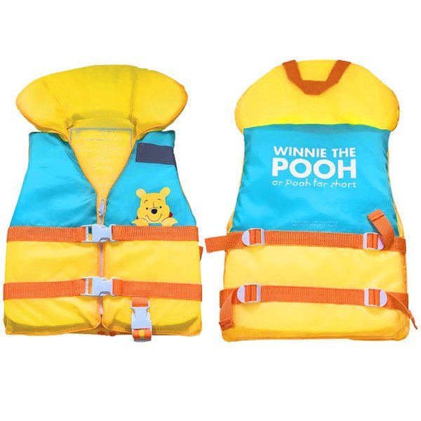 ディーコランド ディズニー くまのプーさん スイミング補助服 救命胴衣 35kg