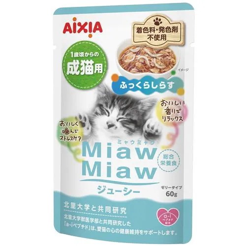 MiawMiaw�W���[�V�[ �ӂ����炵�炷 60g