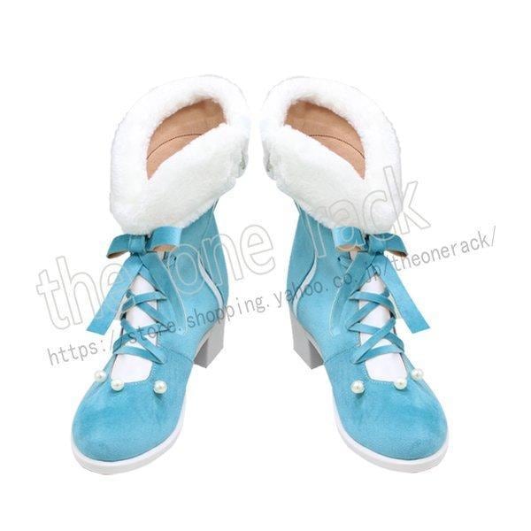 新品限定Love Live! ラブライブ! 唐可可 コスプレ 靴 道具小物 ブーツ 仮装 変装 コスチューム