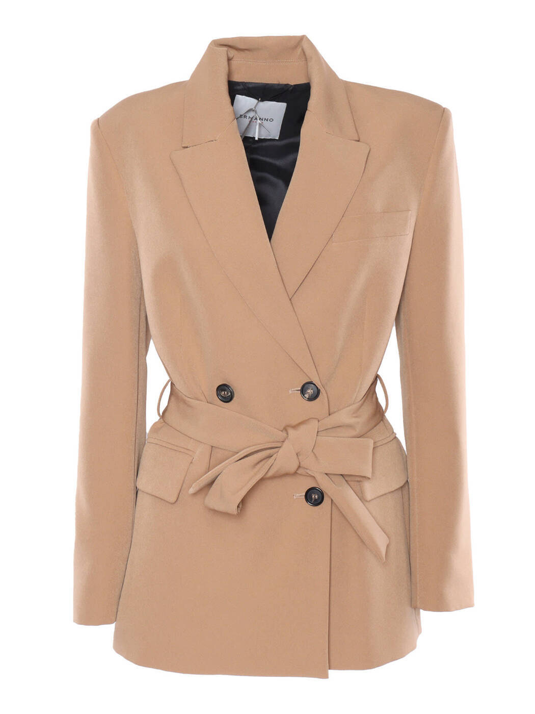 D45EI003E22.7 CAMMELLO ブラウン 秋冬2024 ジャケット レディース ia