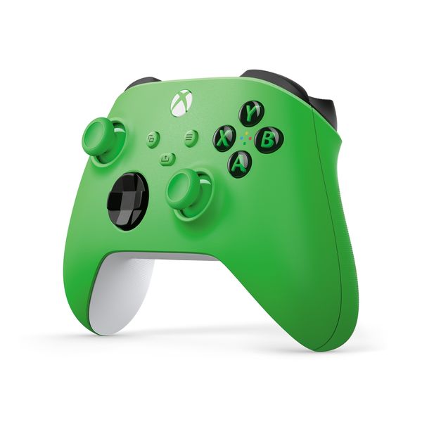 【新品】Microsoft Xbox ワイヤレス コントローラー QAU-00092 ベロシティグリーン