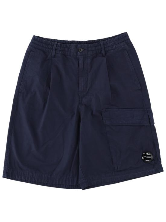 C.P. COMPANY Men Shorts 20CMBE127A 110325G889 BLUE