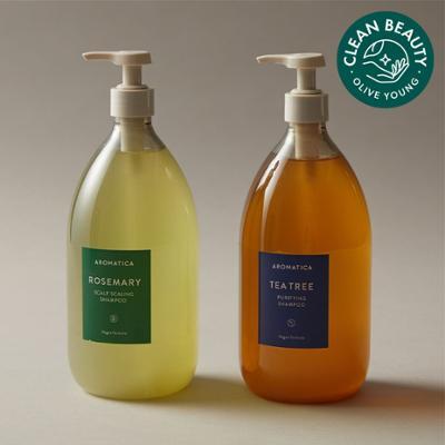 【大容量】脱毛症状緩和シャンプー 1,000ml 2種中タック1（ローズマリー/ティーツリー）