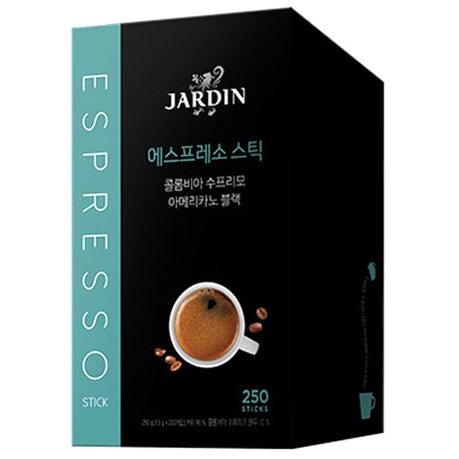 （TF023）アメリカーノブラックエスプレッソスティックジャルダンコロンビアのことプリモ/韓国発送