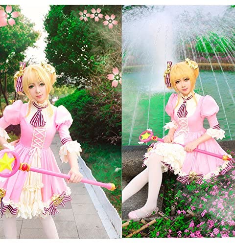 カードキャプターさくら 木之本 桜２０周年 コスプレ衣装