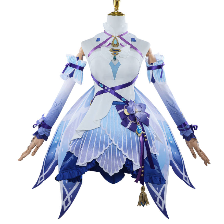 原神 ニィロウ 変装 仮装 コスプレ服 コスプレ衣装