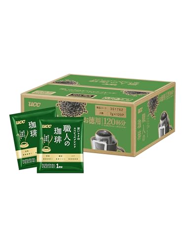 職人の珈琲 UCC ドリップコーヒー 深いコクのスペシャルブレンド 120杯 7グラム (x 120)【Amazon.co.jp限定】
