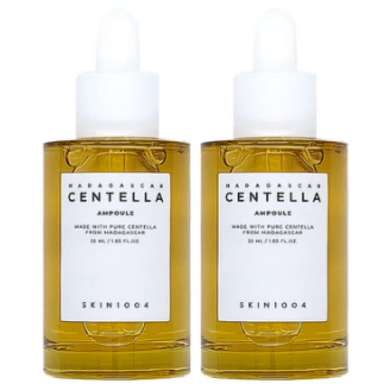 マダガスカル センテラ アンプル 55ml×2本セット 韓国コスメ 敏感肌 鎮静 保湿 美容液