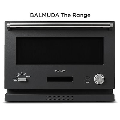バルミューダ オーブンレンジ BALMUDA The Range K04A-BK ブ...のサムネイル