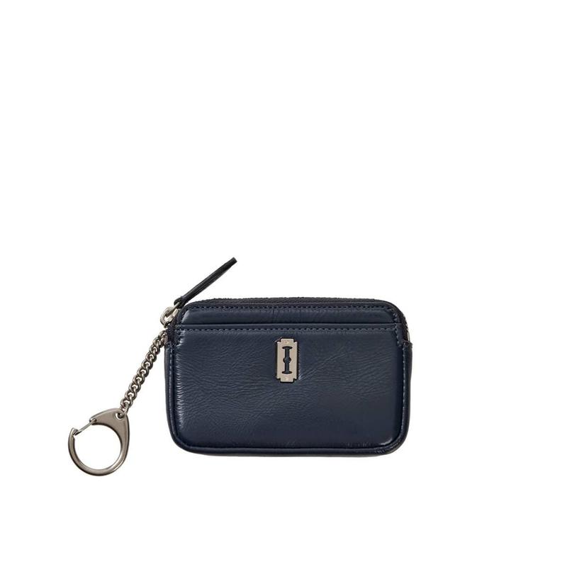 パーフェク コンパクト キーホルダー カード ウォレット(퍼펙컴팩트키홀더지갑)Washing Navy_VQB5-1CW677-1NA