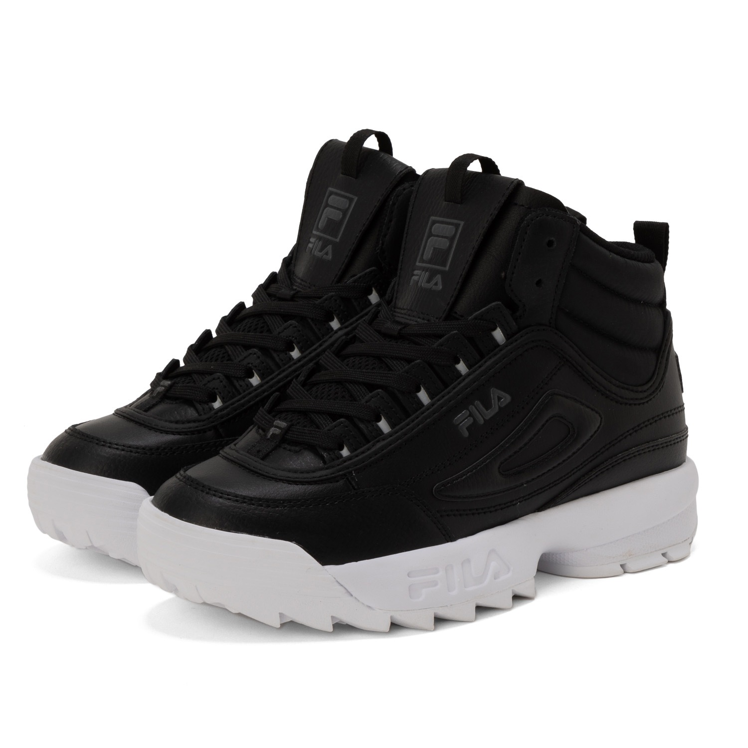5XM02360013 DISRUPTOR II MID Black / Black / White