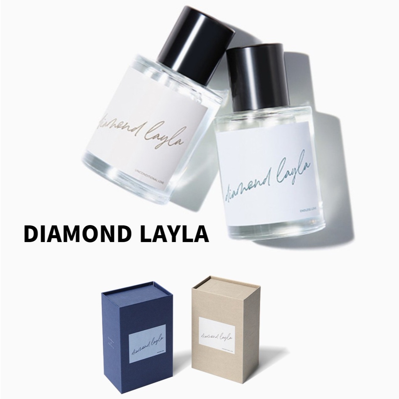 [DIAMOND LAYLA]韓国香水 Endless love Eau de Parfum 50ml