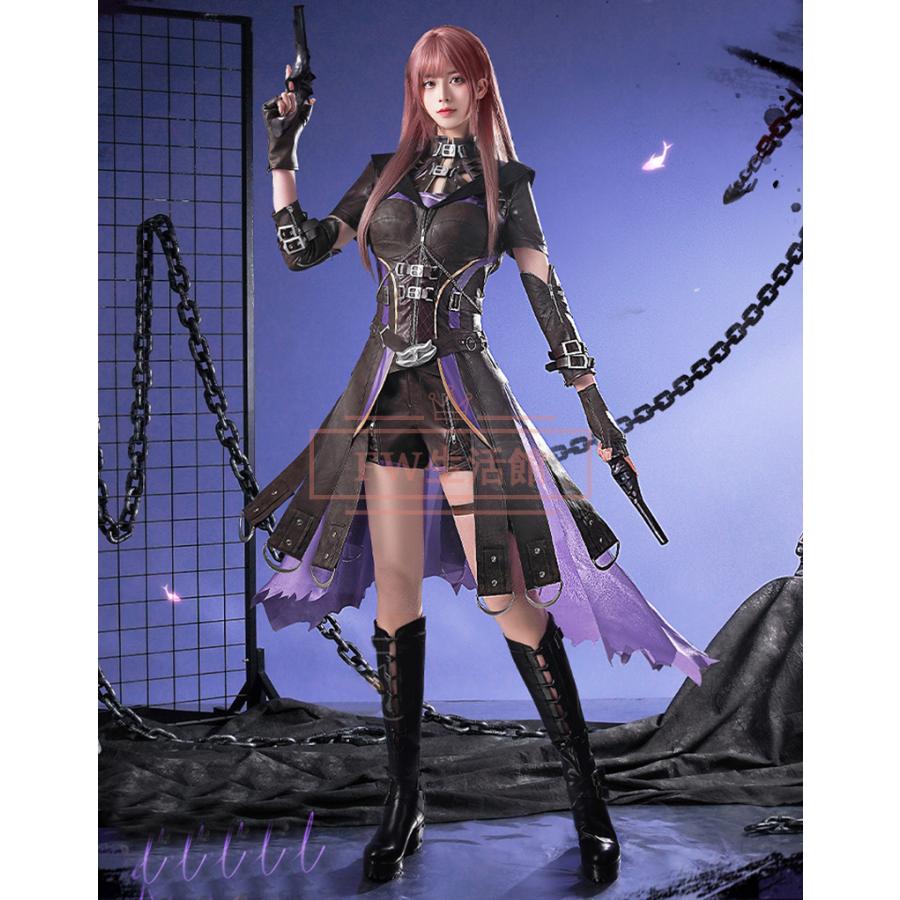 恋と深空 ヒロイン 主人公 戦闘服 コスプレ 衣装 ハロウィン クリスマス 文化祭