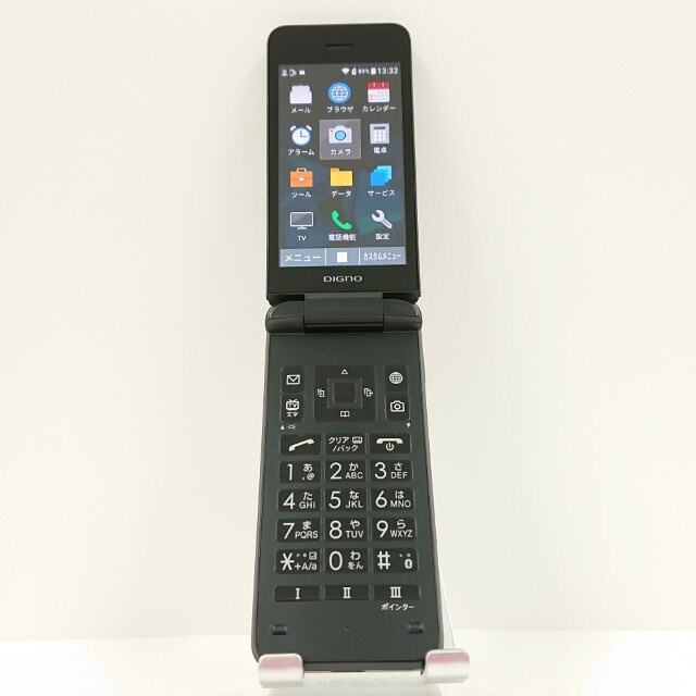 DIGNO ケータイ3 NP902KC SoftBank ブラック 送料無料 本体 c16348 【中古】