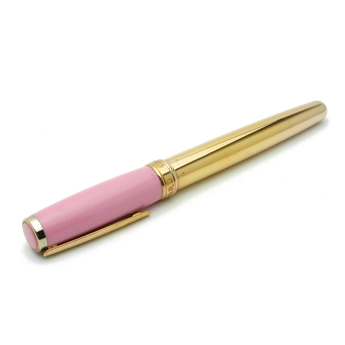 【訳あり】 万年筆 カートリッジ式 Plume Rose ゴールド / ピンク 95/8053 95013-0053