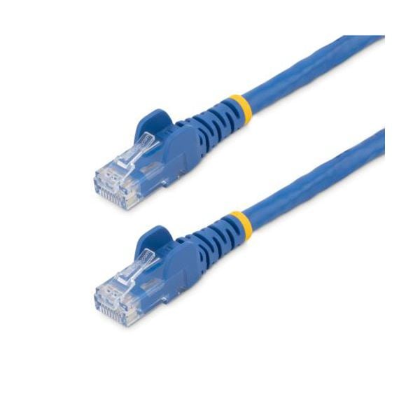 （まとめ） StarTech.com カテゴリ6 LANケーブル RJ45モールドコネクタ 1m ブルー N6PATC1MBL 1本 [x3セット]