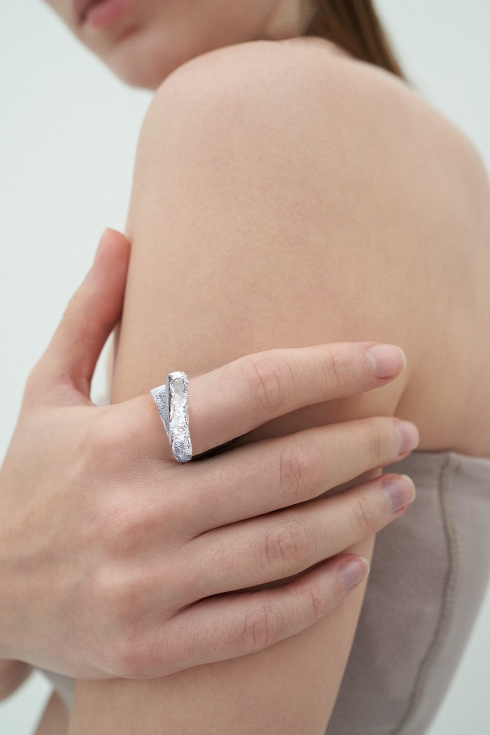 [925 Silver] God-shaped Hole - ring silver 29,751円