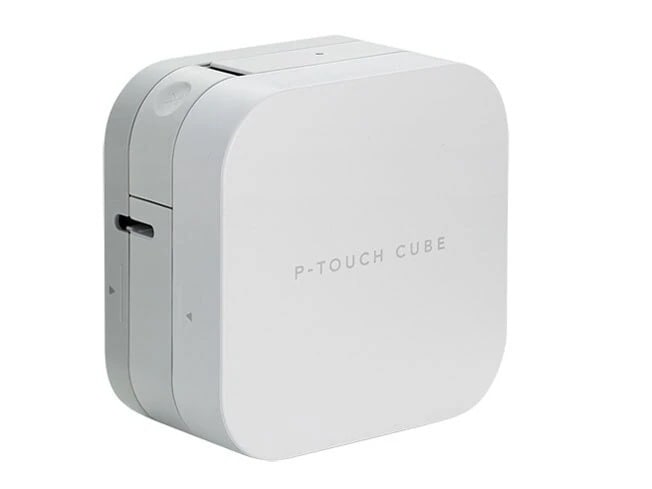 ピータッチ キューブ PT-P300BT スマホ接続専用 ラベルライターテープ幅12mm