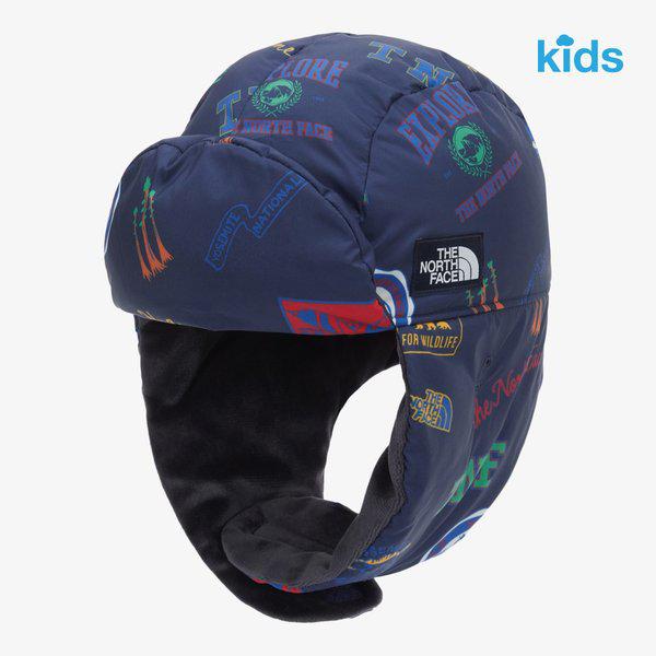 キッズ ヌプシ イヤーマフキャップ NE3CR51S MIDNIGHT NAVY