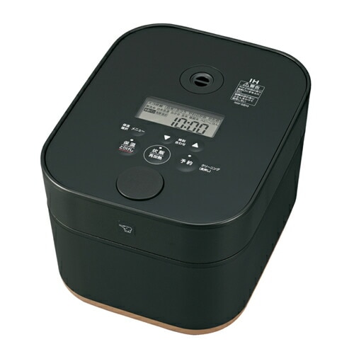 象印【ZOJIRUSHI】5.5合炊き IH炊飯ジャー ブラック STAN. 立つしゃもじ付き 炊飯器 NW-SB10-BA【黒まる厚釜】