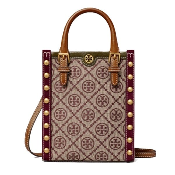 2WAY ミニトートバッグ ハンドバッグ ショルダーバッグ Tモノグラム ジャガード 139438 18,085円