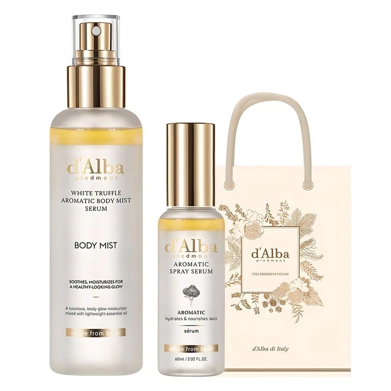 ホワイトトリュフ ファーストアロマスプレーセラム 60ml + アロマボディミスト 60ml