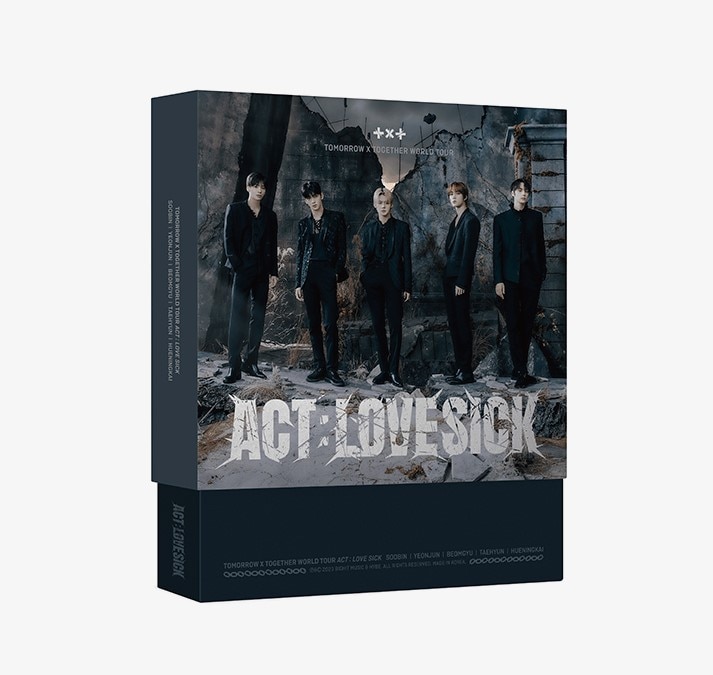 【予約】【Weverse特典】TXT [トゥバトゥ] - WORLD TOUR ACT : (LOVE SICK) IN SEOUL DIGITAL CODE