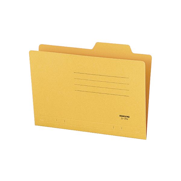 （まとめ）コクヨ 個別フォルダー Y7×T5D-IFN 1セット(50冊) (×3セット) 7,185円