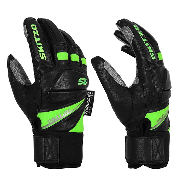 [スキッゾ] SKITZO SKADI BLACK/スキーアクセサリー/スキー手袋/スキーバッグ/ブ