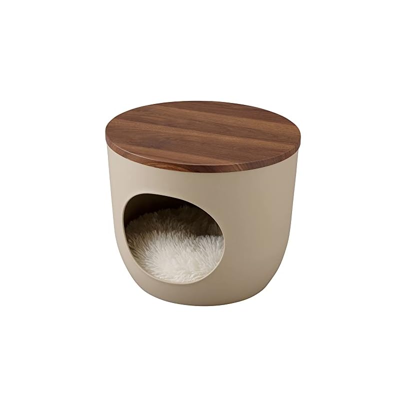 【即納】アイリスオーヤマ インテリアペットハウス 犬 猫用 ウォールナット