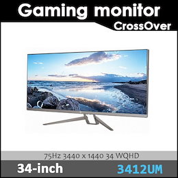 Crossover 3412UM AHIPS BOOST CLOCK 75Hz 3440 x 1440 34 WQHD Gaming Monitor
