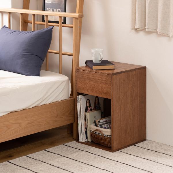 チェスト 棚 収納 サイドチェスト ベッドサイド ソファサイド 収納棚 収納チェスト 引き出し 木製 天然木 オープンラック おしゃれ 北欧 使いやすい シンプル