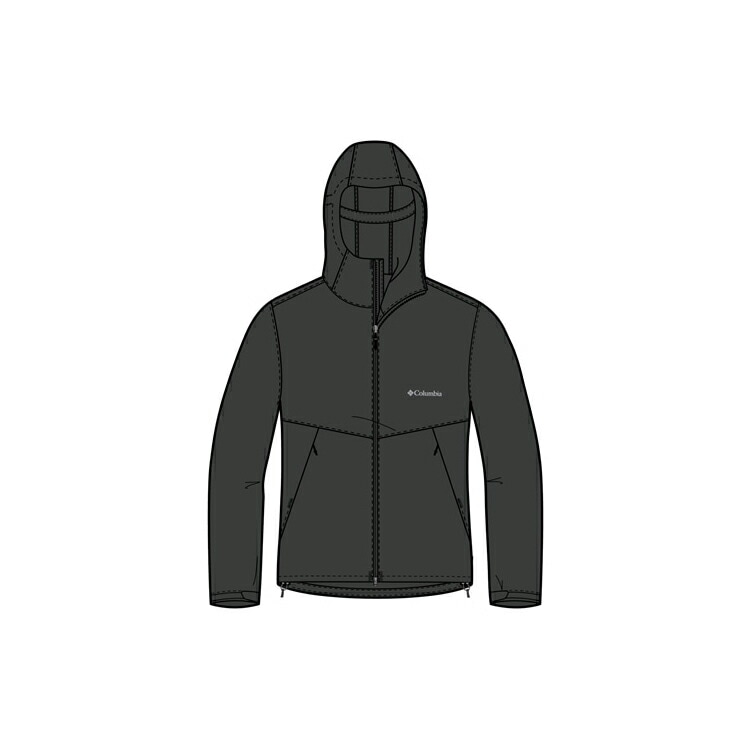 セカンドヒルウインドジャケット S Shark #PM0264-011