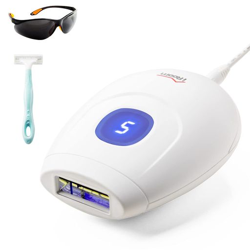 IPL 脱毛器 光 美容器 脱毛機 家庭用 全身脱毛 VIO 保護機能搭載