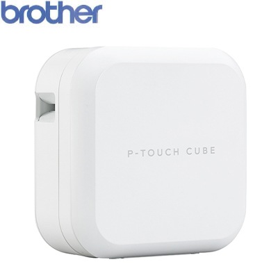 ブラザー ラベルライター ピータッチ キューブ P-TOUCH CUBE PT-P710BT ホワイト