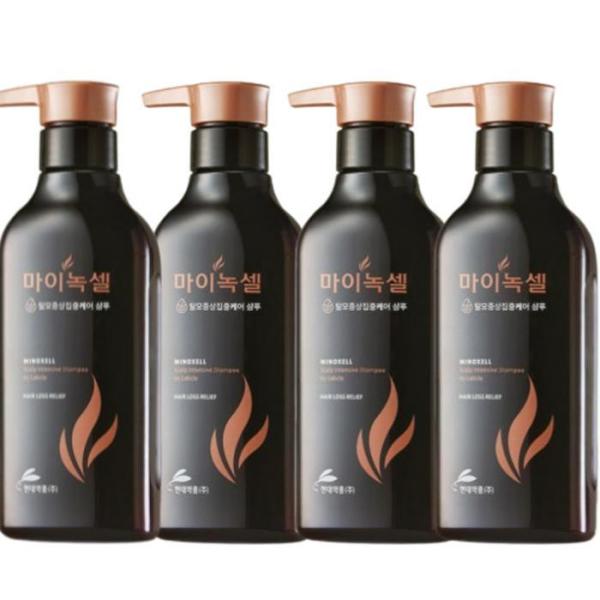 マイノクセル スカルプ インテンシブ シャンプー 400ml 4個