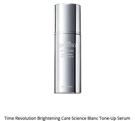 MISSHA Time Revolution White Cure Science Blanc To