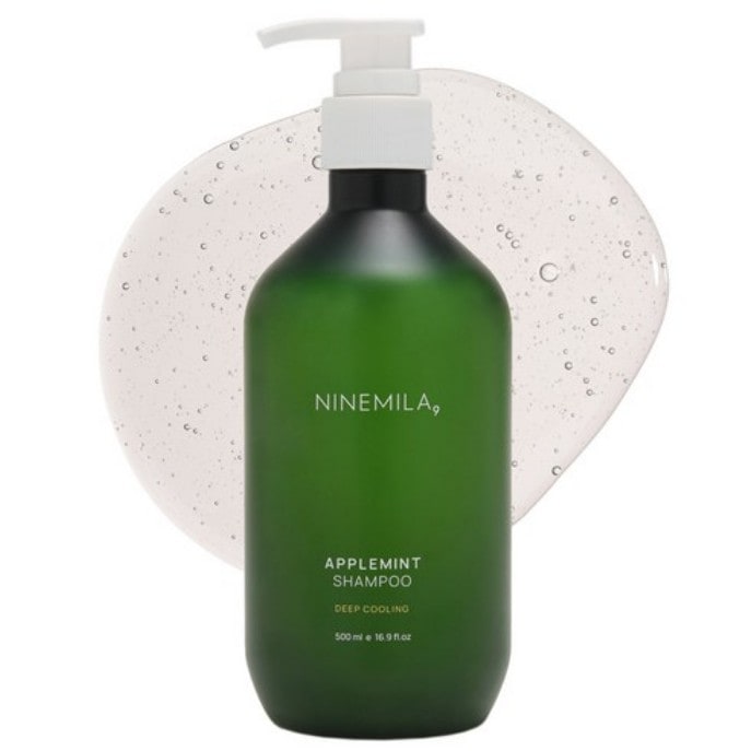 アップルミント 脂性頭皮 クーリングシャンプー, 500ml x 2個